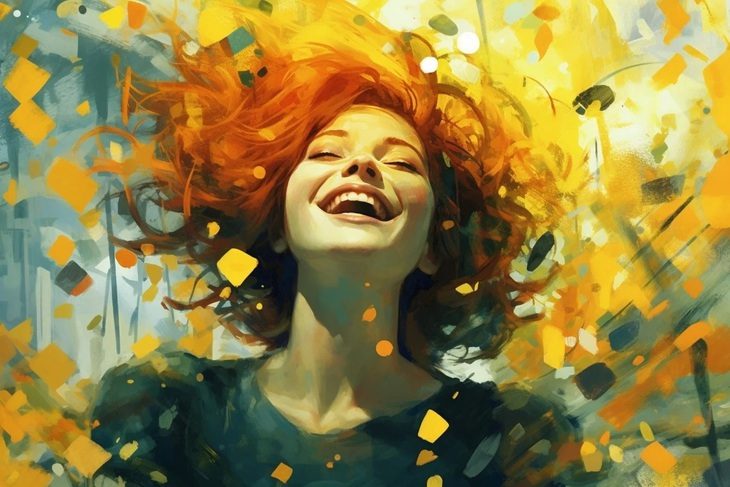 7 cách được khoa học chứng minh khiến ta hạnh phúc hơn- Ảnh 1. Người ta cho rằng thành công sẽ dẫn đến hạnh phúc, nhưng thực tế thì ngược lại. Hạnh phúc dẫn đến thành công - Ảnh: Neuroscience News
