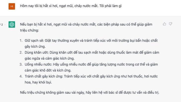 Bác sĩ chia sẻ gì khi ChatGPT 'chữa' tất tận tật các loại bệnh? - Ảnh 1. Bác sĩ chia sẻ gì khi ChatGPT 'chữa' tất tận tật các loại bệnh? - Ảnh 1.