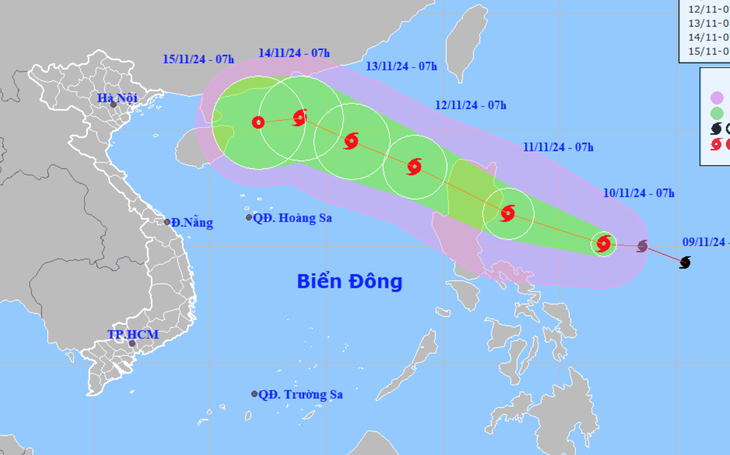 bao-toraji-17312055742711693887344 Bão Toraji nối đuôi bão Yinxing vào Biển Đông - Ảnh 1.