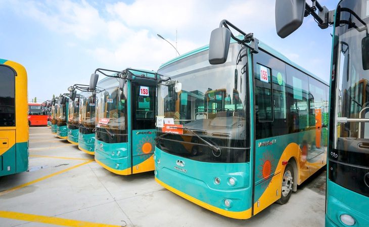 17 tuyến buýt gom kết nối metro 'trình làng', sẵn sàng đón khách - Ảnh 1. 17 tuyến buýt gom kết nối metro 'trình làng', sẵn sàng đón khách - Ảnh 1.