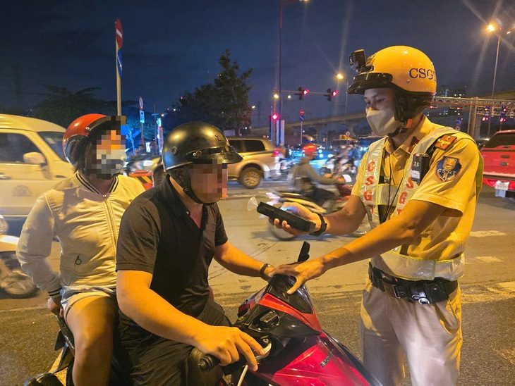9 ngày Tết, tai nạn giao thông ở TP.HCM giảm cả 3 tiêu chí - Ảnh 1.