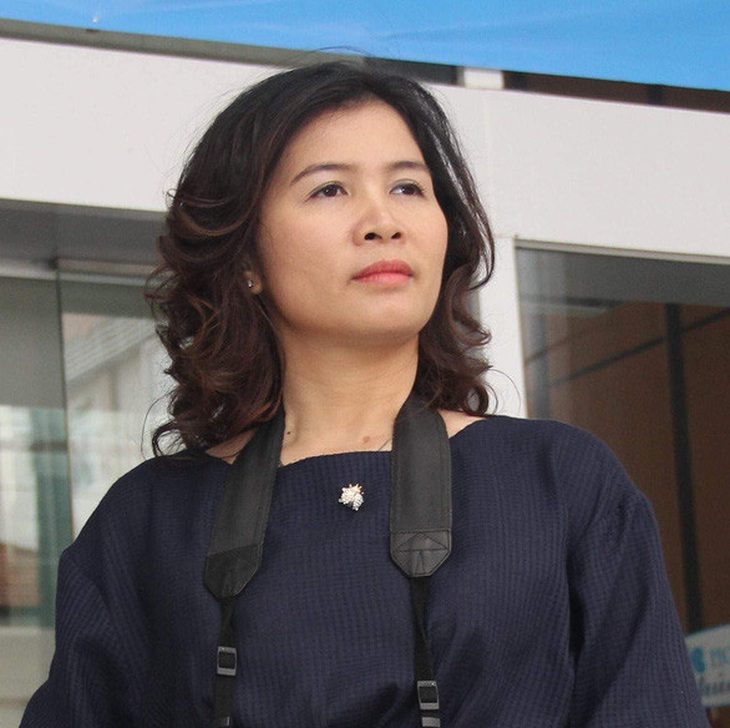 Bà Hàn Ni khai lấy thông tin về đời tư bà Phương Hằng từ các báo chí - Ảnh 1. Bà Đặng Thị Hàn Ni - Ảnh tư liệu