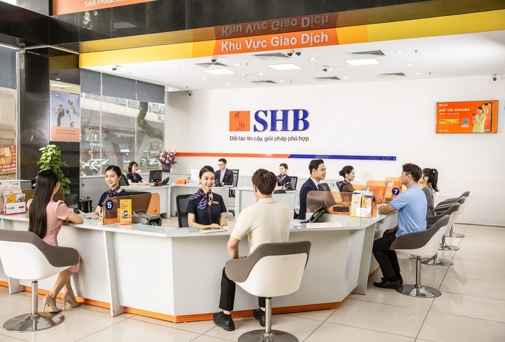 6 tháng đầu năm, SHB lãi 6.860 tỉ đồng- Ảnh 1. Kết thúc 6 tháng đầu năm nay, lợi nhuận trước thuế của SHB đạt 6.860 tỉ đồng - Ảnh: SHB