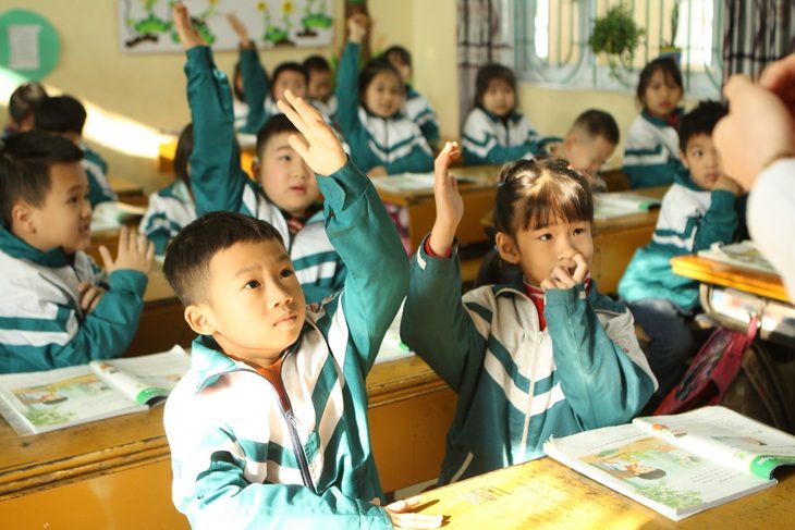 3 năm thực hiện chương trình giáo dục mới: chiến đấu cùng đại dịch - Ảnh 1. 3 năm thực hiện chương trình giáo dục mới: chiến đấu cùng đại dịch - Ảnh 1.