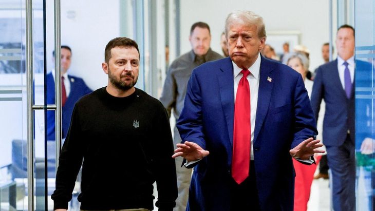 trump-zelensky-1731476207838172018160 Báo Anh: Ông Trump quan tâm tới 2 điểm trong kế hoạch chiến thắng của Ukraine - Ảnh 1.